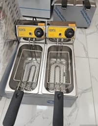 Remta 3L+3L Qoşa Fritöz Aparatı — şəkil 5