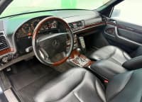 Mercedes S 500, 1996 il, 18000 km, 5000 L — şəkil 8