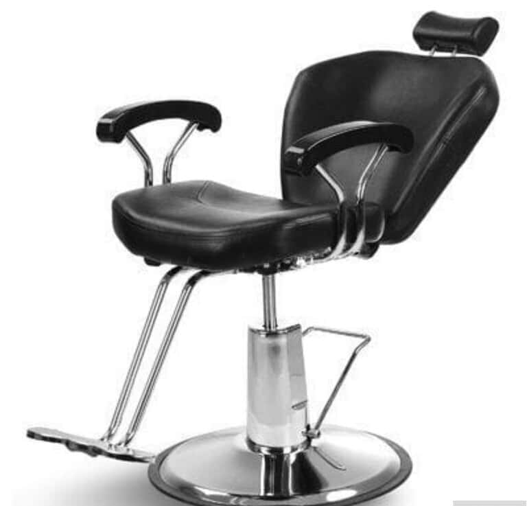 Salon chair, for barber and beauty salons - Tenderyard