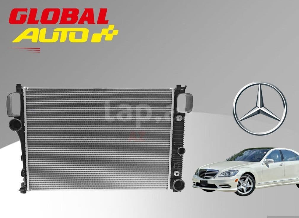 Su radiatoru Mercedes-Benz S-Class W221