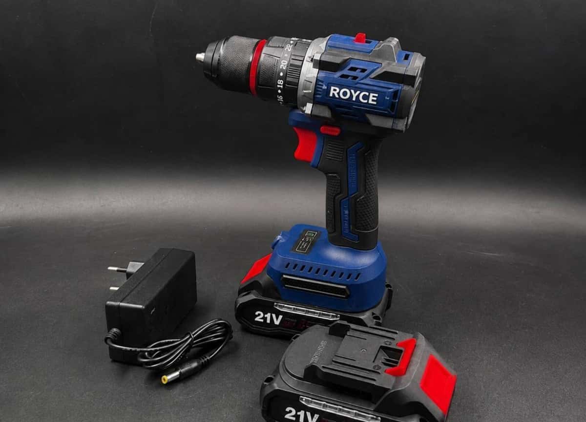 Drel şarjlı Royce RBLEID-21V-10 - Tenderyard