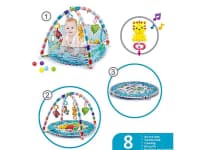 Uşaq oyun xalçası Playspace Play Gym and Ball Pit, Mavi — şəkil 3