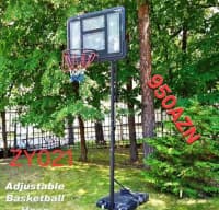 Tənzimlənən Basketbol Stendi 305 sm — şəkil 3