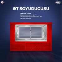 Zavod İstehsalı Vitrin Soyuducular — şəkil 3