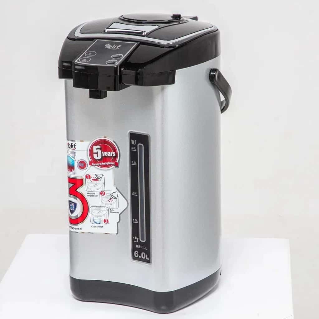 Elif 6 Liter Electric Thermopot - Tenderyard