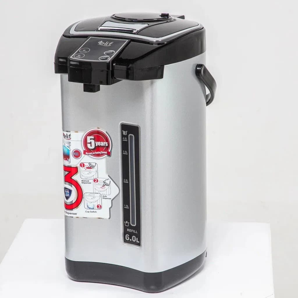 Elif 6 Litr Elektrikli Termopot
