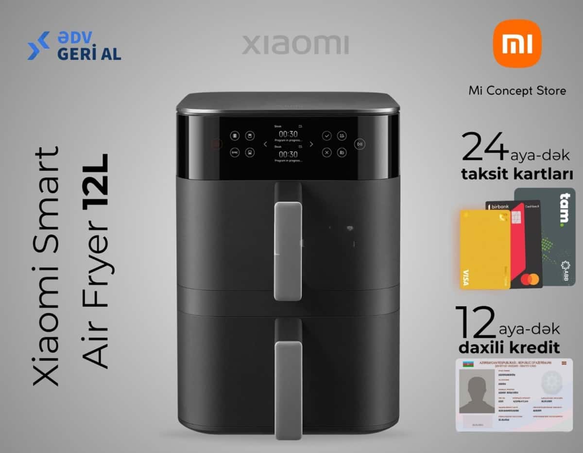 Аэрогриль Xiaomi - Tenderyard