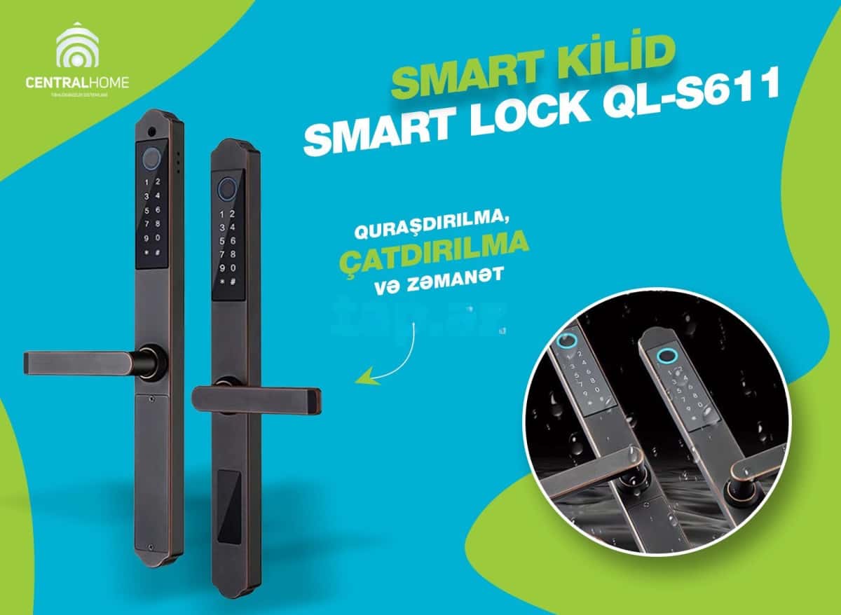 Smart door lock QL-S611 - Tenderyard