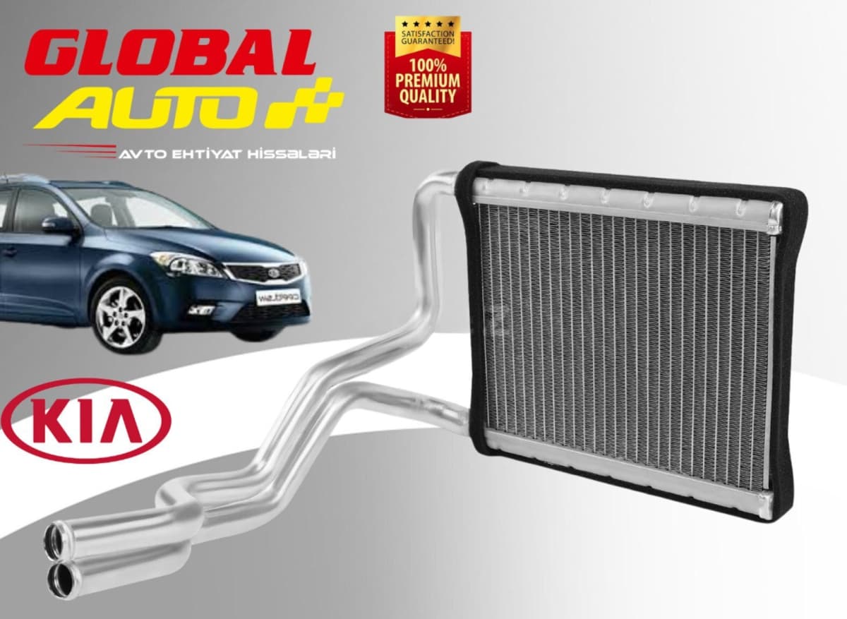 Sobanın radiatoru Kia Ceed 2006-2012