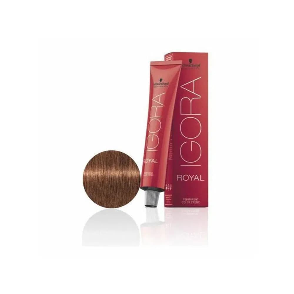 Krem-boya Schwarzkopf Professional Igora Royal 7-57