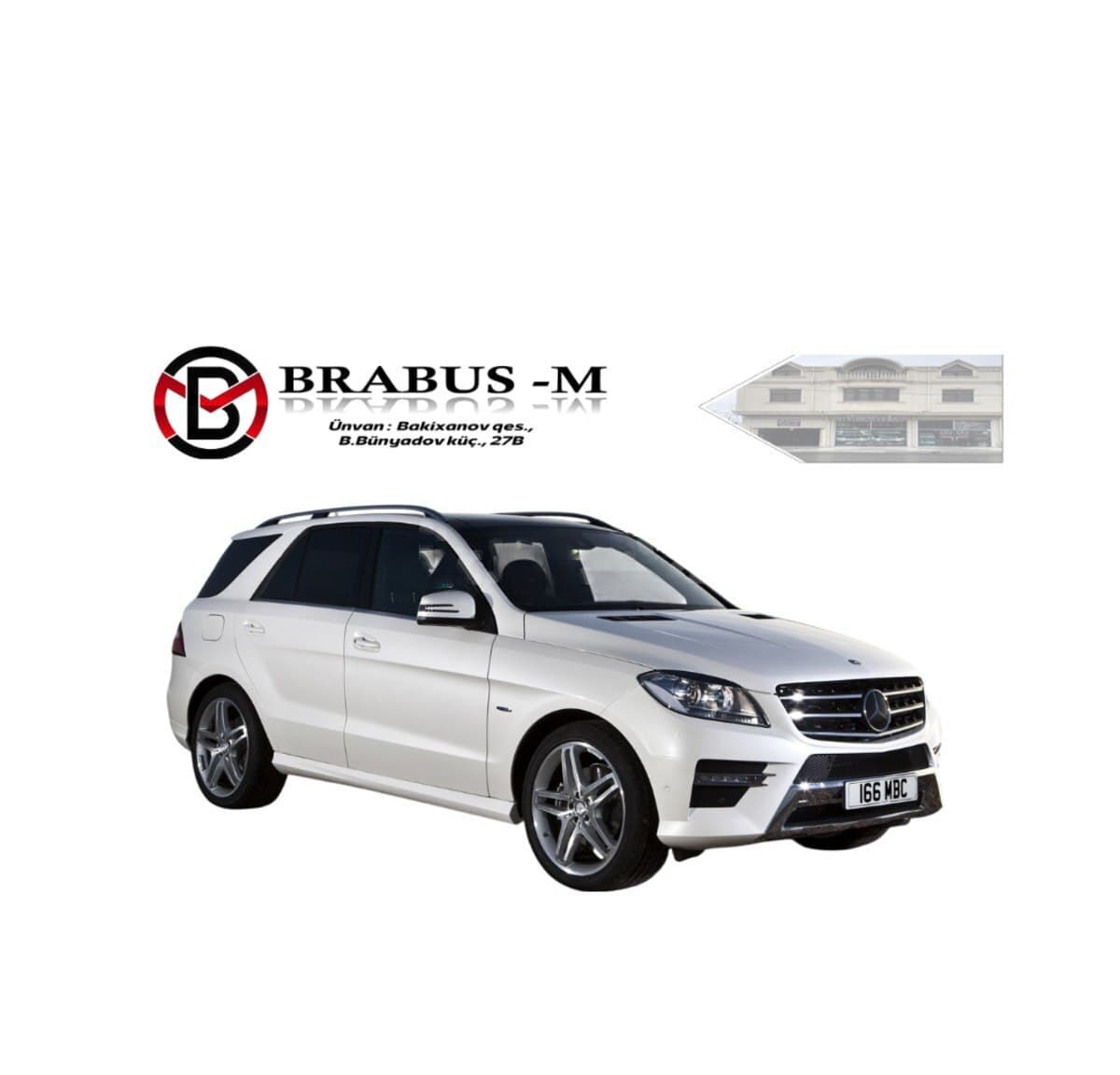 Ehtiyat hissələri Mercedes W166