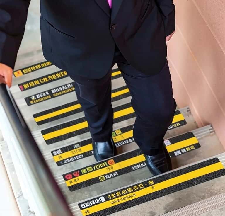 Anti-slip stair tape - Tenderyard