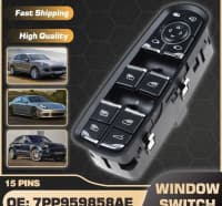 Şüşəqaldıran idarəetmə bloku Porsche Cayenne, Macan, Panamera — şəkil 1
