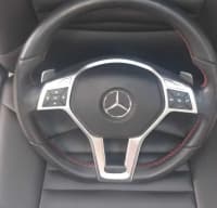 Sükan Mercedes W221 2010 — şəkil 10