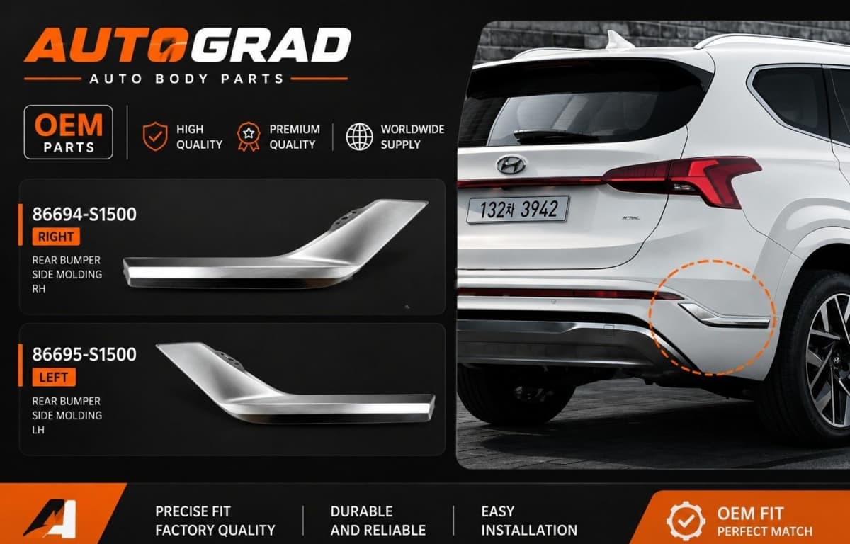 Mouldinq Hyundai Santa Fe 2021-2023