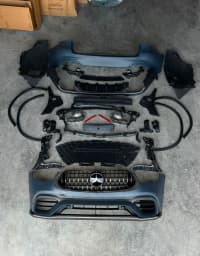 Baqaj qapağı Mercedes W253 — şəkil 10
