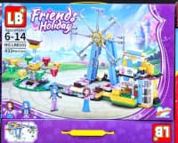 Konstruktor Lego Friends xilasedici yaxta və əyləncə parkı — şəkil 2