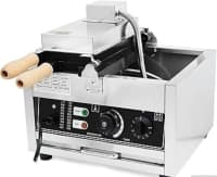 Professional Yumurta Formalı Vafli Aparatı 1400W — şəkil 5