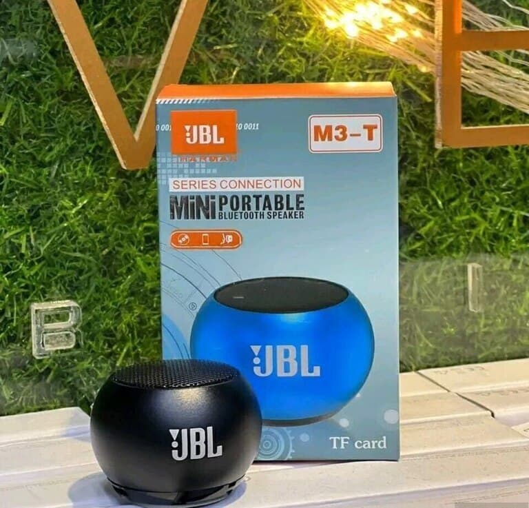 Portativ Bluetooth dinamik JBL M3-T Mini