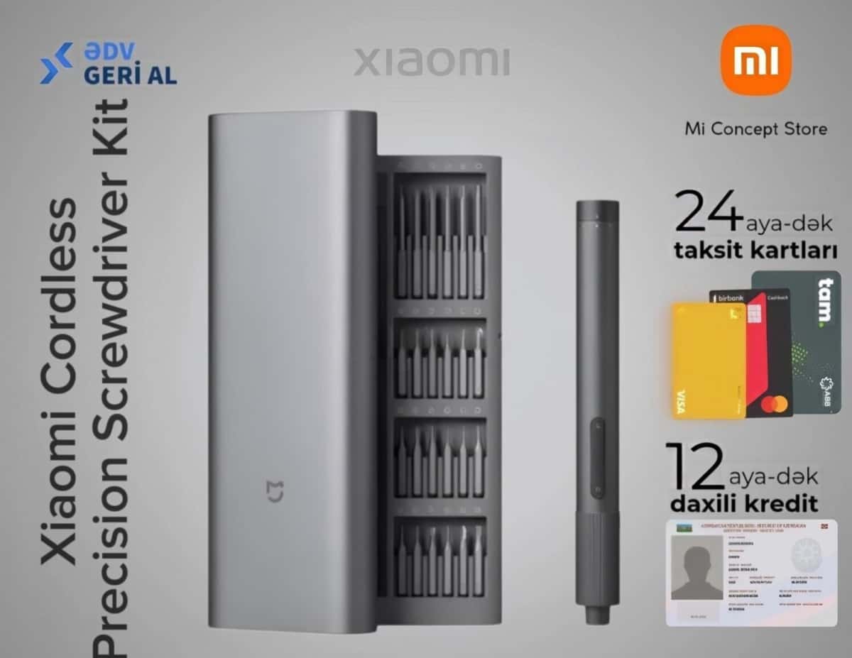 Xiaomi Cordless Precision Screwdriver Kit - Tenderyard