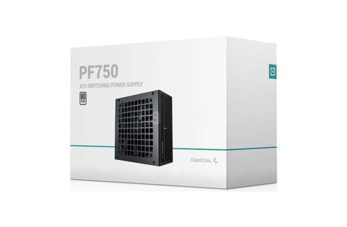 Qida bloku DeepCool PF750 750W 80+ - Tenderyard