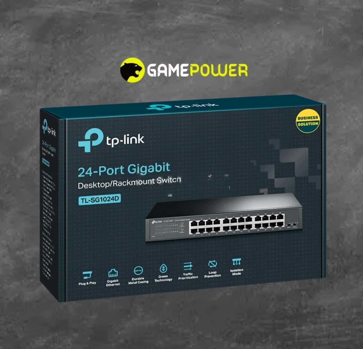 TP-Link TL-SG1024D 24-Port Gigabit Switch - Tenderyard