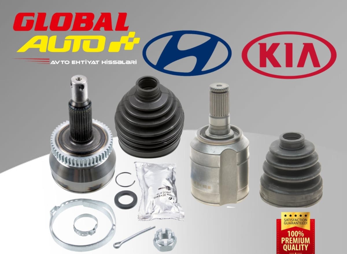 Qranat (oynaqlı birləşmə) Hyundai və Kia modelləri üçün