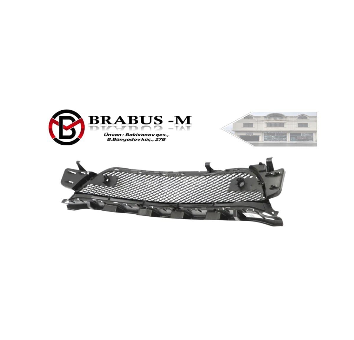 Ön bufer barmaqlığı Mercedes W117 AMG