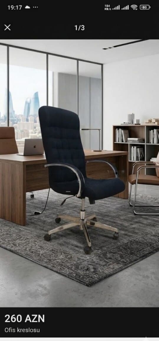 Qarışıq rəng, Ofis üçün kreslo