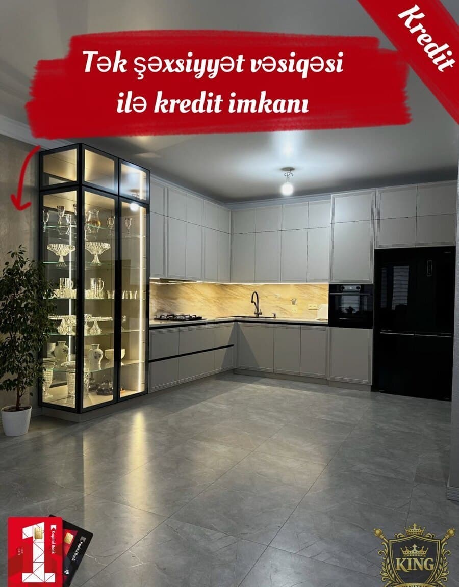Mətbəx mebeli sifarişi