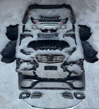 Bodykit Mercedes W222 S560 — şəkil 5
