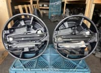 Ehtiyat təkər bərkidici plastik Mercedes W212 W204 — şəkil 2