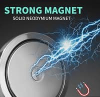 Neodimium balıqçı maqnit 150kq və 230kq — şəkil 2