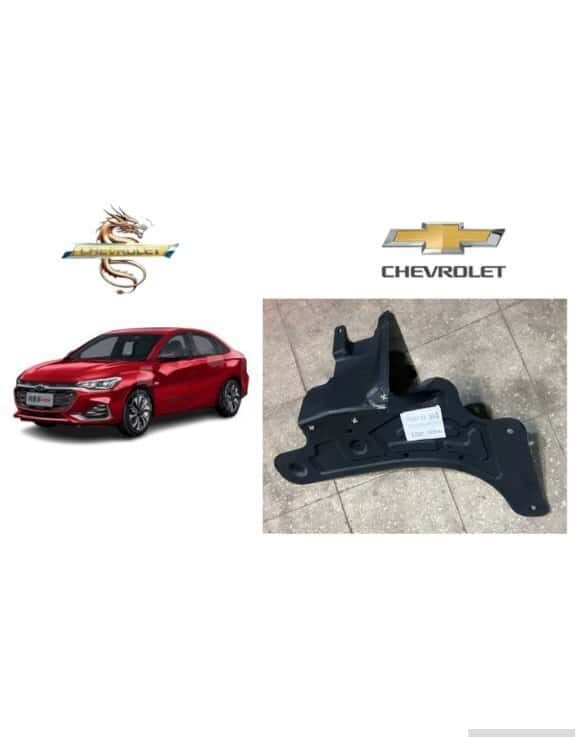 Dashboard screen trim for Chevrolet Monza 2023 - Tenderyard