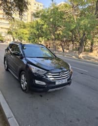 Hyundai Santa Fe, 2015 il, 183465 km, 2000 L — şəkil 6