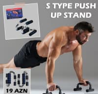 Push up stand jim üçün tutacaqlar — şəkil 8