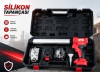 Silikon tapançası elektron isti yapışqan üçün — şəkil 1