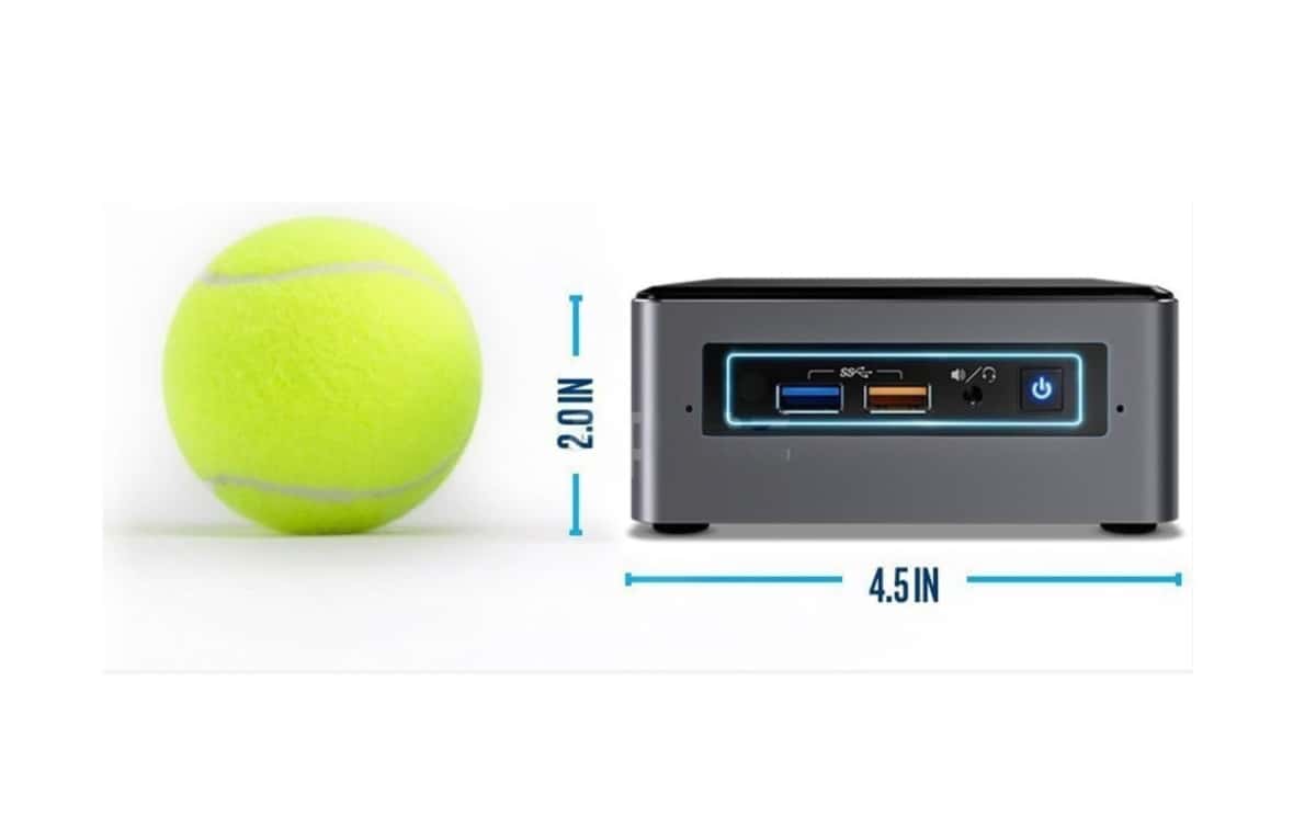Mini PC Intel NUC i7 7th Gen 16GB RAM 512GB SSD - Tenderyard