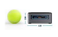 Mini PC Intel NUC i7 7th Gen 16GB RAM 512GB SSD — şəkil 1