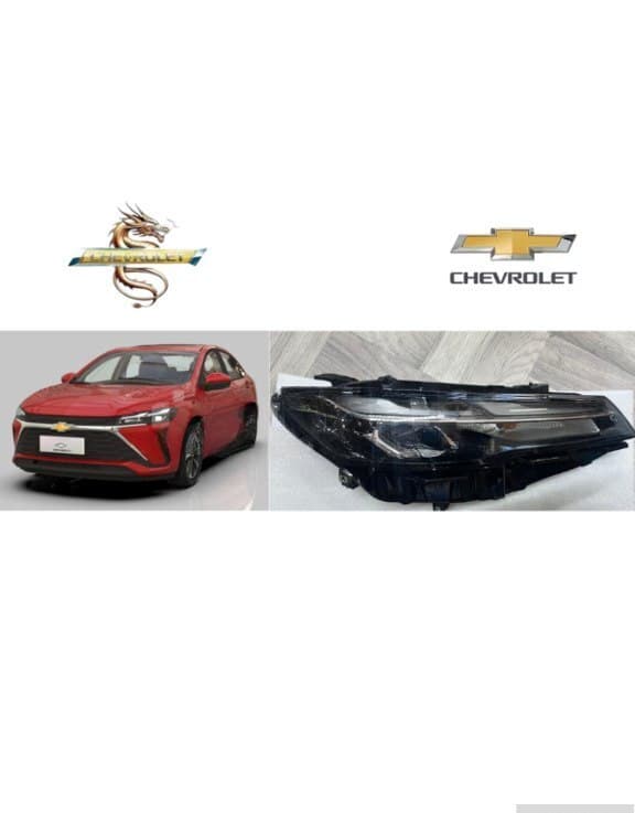 Ön fara Chevrolet Monza 2023