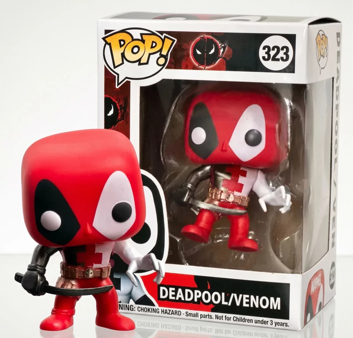 Funko Pop Marvel Deadpool / Venom 323 fiquru