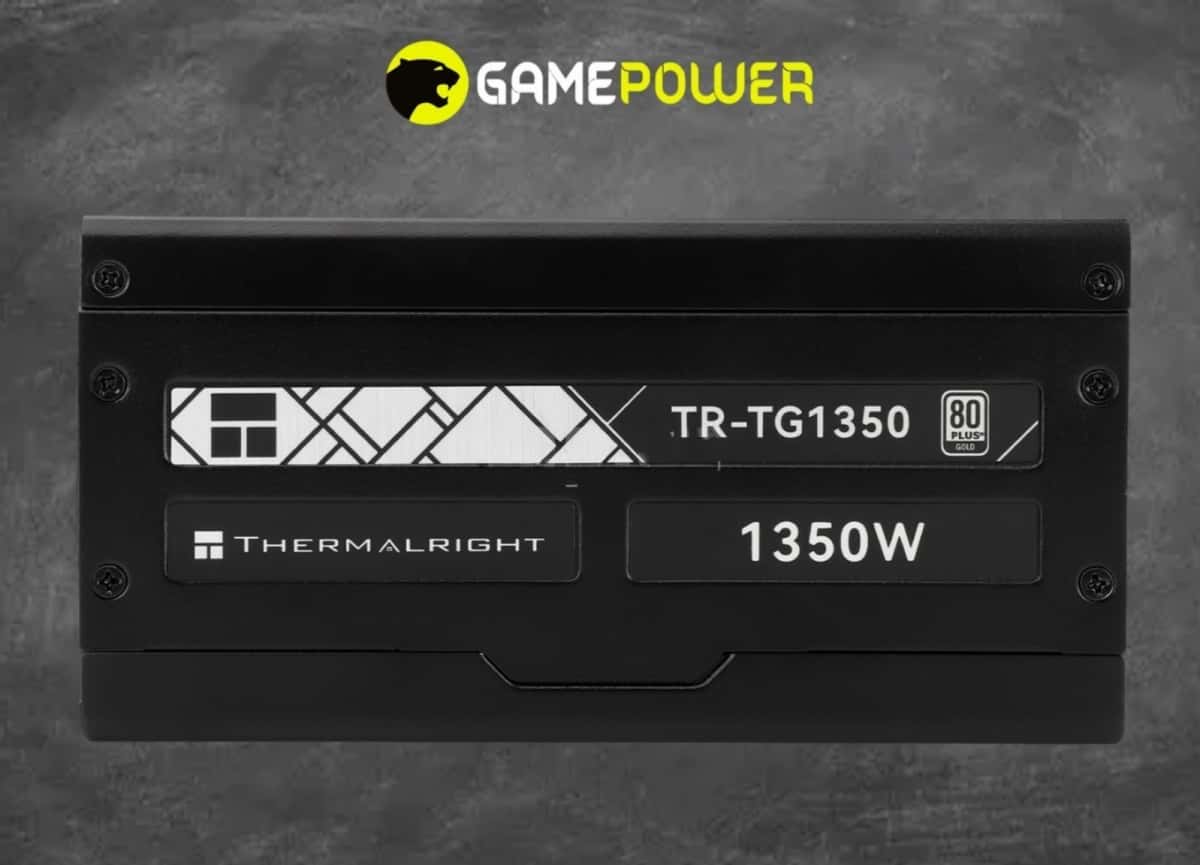 Thermalright TG1350 1350W 80+ Gold Полностью модульный блок питания (PSU) - Tenderyard