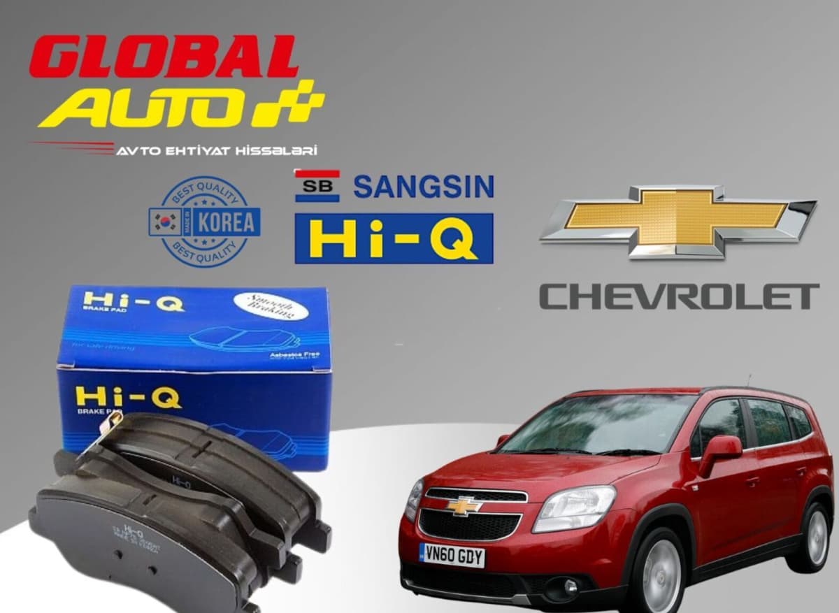 Ön əyləc bəndi Hi-Q Chevrolet Orlando 2010-2018