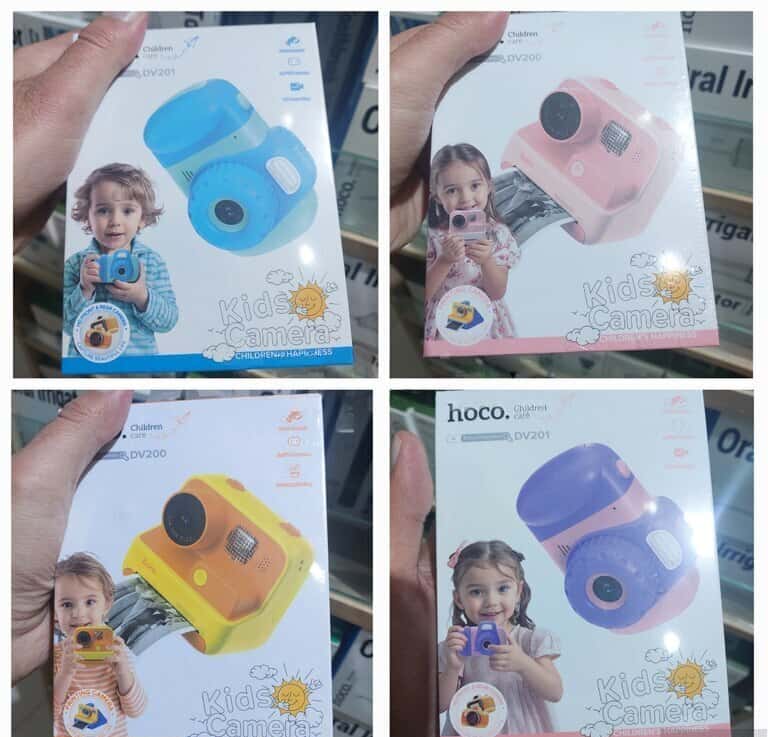 Hoco DV200 / DV201 Kids Camera and Printer - Tenderyard