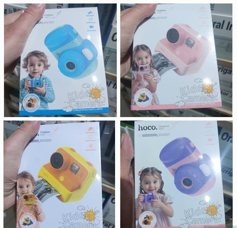 Hoco DV200 / DV201 Uşaq Fotoaparatı və Printer