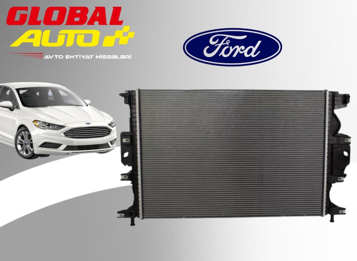 Su radiatoru Ford Fusion 2013-2021