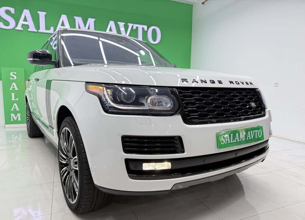 Land Rover Range Rover, 2017, 87900 km, 5000 L - Tenderyard