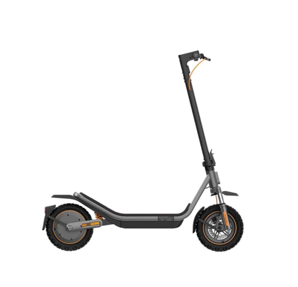 Unisex kids scooter, Electric scooter, Grey color - Tenderyard