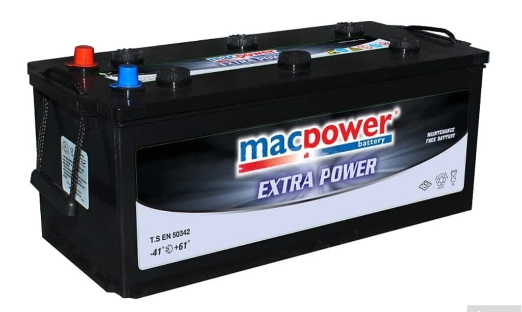 Akkumulyator Extra 12V 135Ah