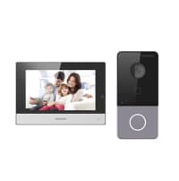 Domofon komplekti Hikvision DS-KIS603-P Kit — şəkil 4